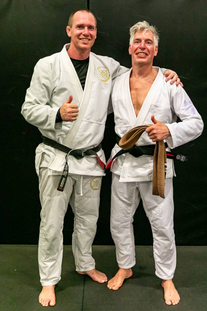 Black belt · July 2, 2025 · Promoted by Hans Stringer