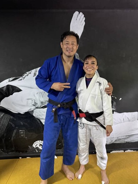 Black belt · July 5, 2025 · Promoted by Rodrigo Kim