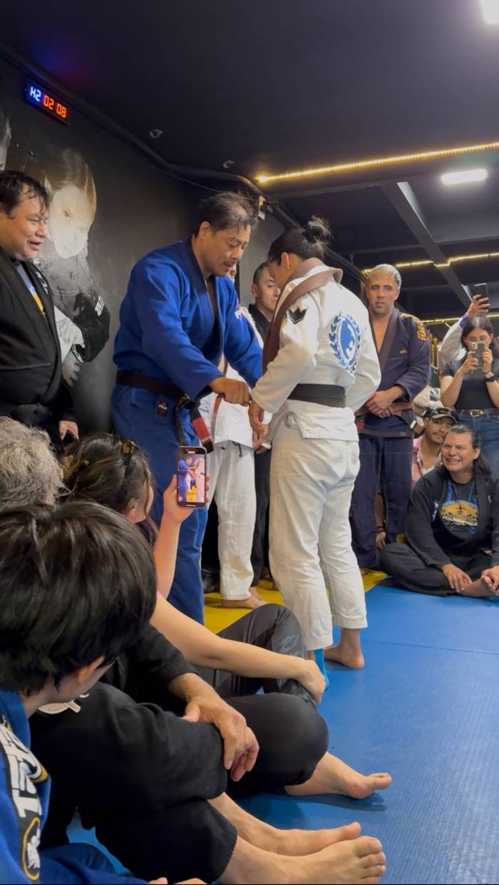 Black belt · July 5, 2025 · Promoted by Rodrigo Kim