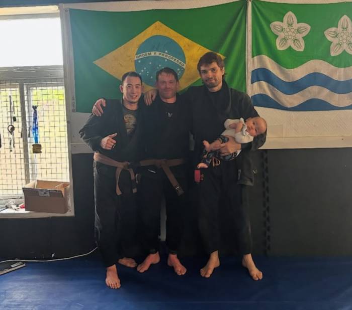 Brown belt · May 6, 2025 · Promoted by Kit Wilson