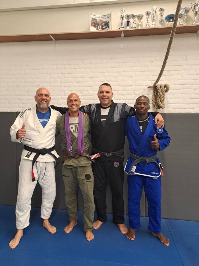 Brown belt · June 8, 2025 · Promoted by Remco Pardoel