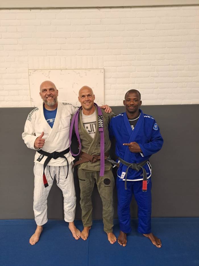 Brown belt · June 8, 2025 · Promoted by Remco Pardoel