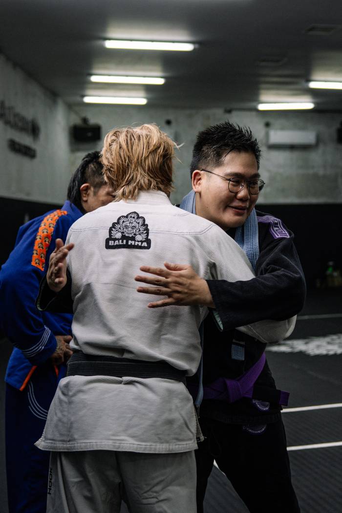 Purple belt · June 28, 2025 · Promoted by Bali mma