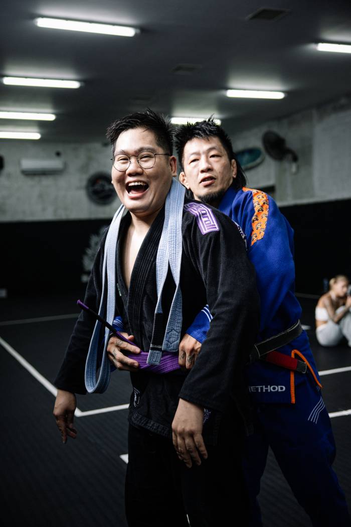 Purple belt · June 28, 2025 · Promoted by Bali mma