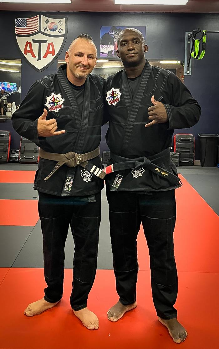 Brown belt · April 1, 2024 · Promoted by Professor Jason Steiner
