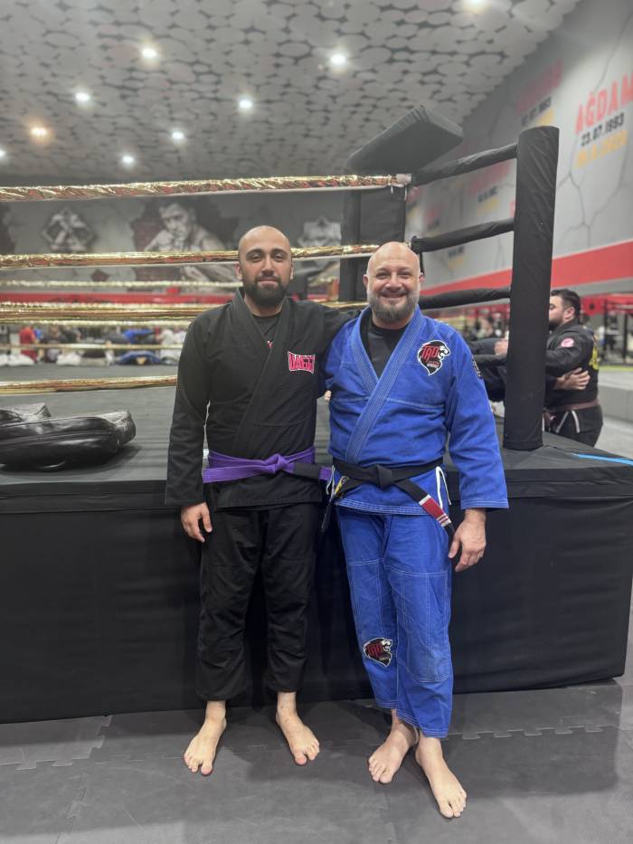 Purple belt · June 25, 2025 · Promoted by Jeyhun Gulizada