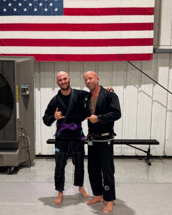 Purple belt · June 21, 2025 · Promoted by Gary Lentz