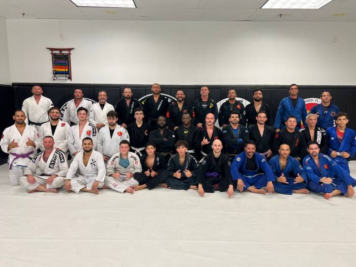 Purple belt · June 21, 2025 · Promoted by Gary Lentz