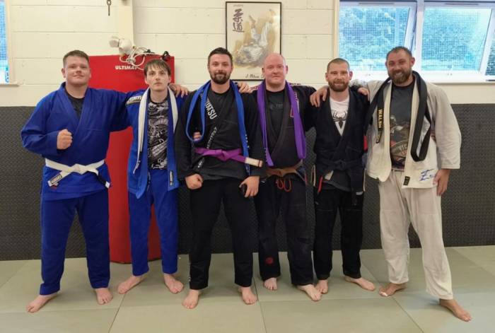 Brown belt · June 21, 2025 · Promoted by Lee Saunders