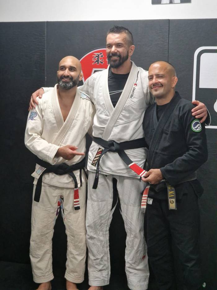Black belt 1st degree · June 7, 2025 · Promoted by Valmyr Neto