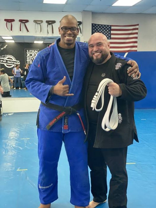 White belt · September 13, 2021
