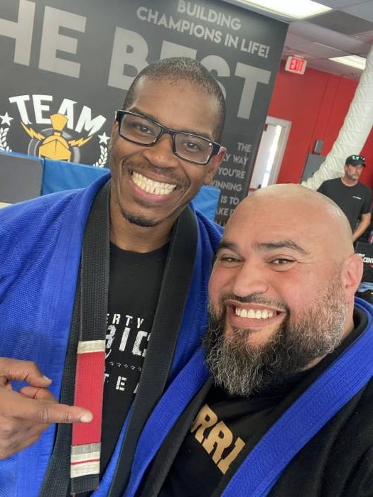 Blue belt · June 3, 2024 · Promoted by Julius Mobley
