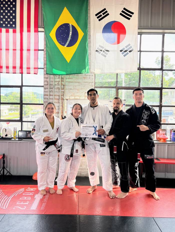 Blue belt · June 23, 2025 · Promoted by Frank Rodriguez