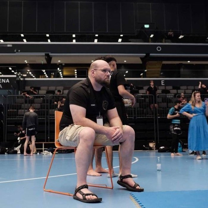 Coaching at ADCC Swedish Open 2024