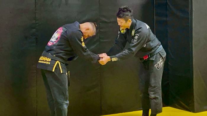 Black belt 1st degree · June 7, 2025 · Promoted by Majority Ogasawara