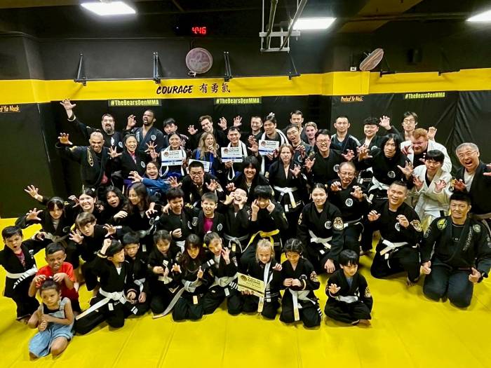 Black belt 1st degree · June 7, 2025 · Promoted by Majority Ogasawara