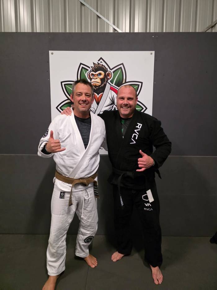 Brown belt · June 11, 2025 · Promoted by John Brown