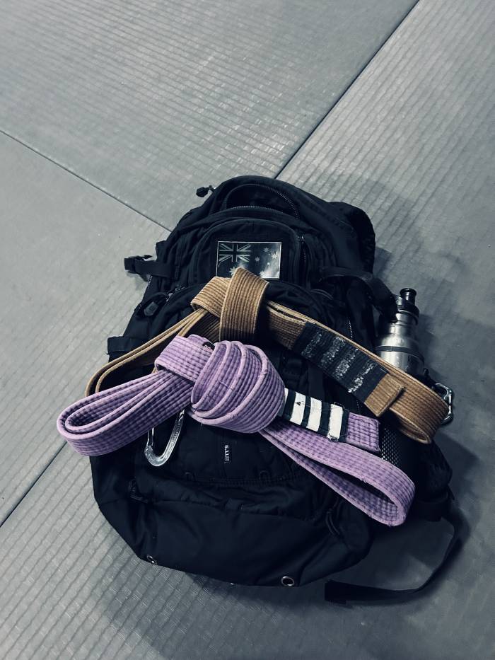 Brown belt · June 11, 2025 · Promoted by John Brown