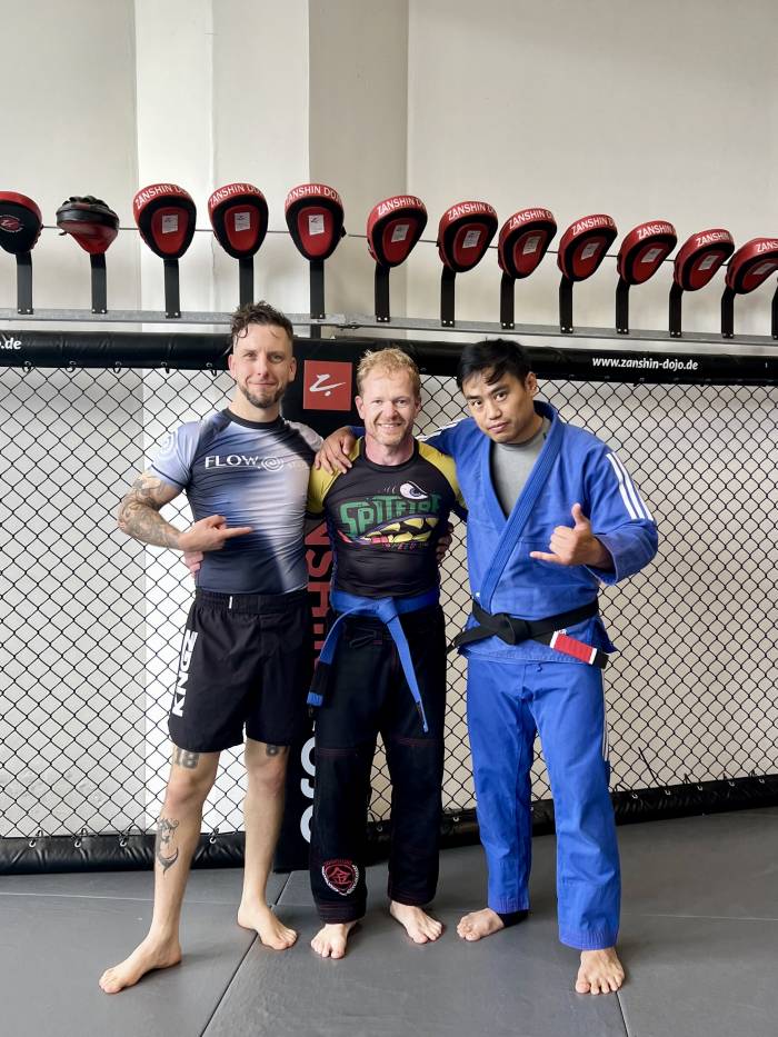 Blue belt · July 12, 2025 · Promoted by Benjamin John