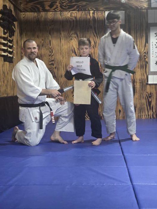 Gray belt · December 6, 2024 · Promoted by Briston Lowry