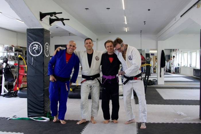 Purple belt · January 7, 2025 · Promoted by Christopher Frutos