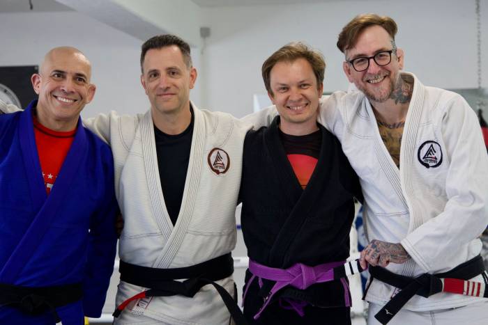 Purple belt · January 7, 2025 · Promoted by Christopher Frutos