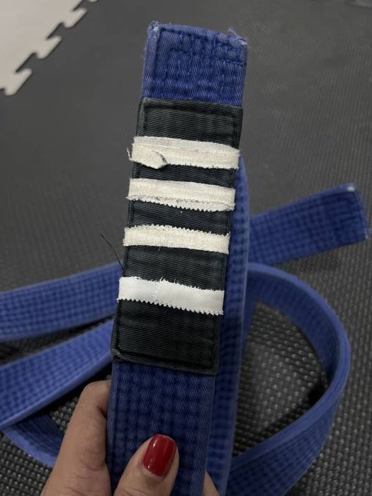 Blue belt · August 27, 2023 · Promoted by Raymond Varilla