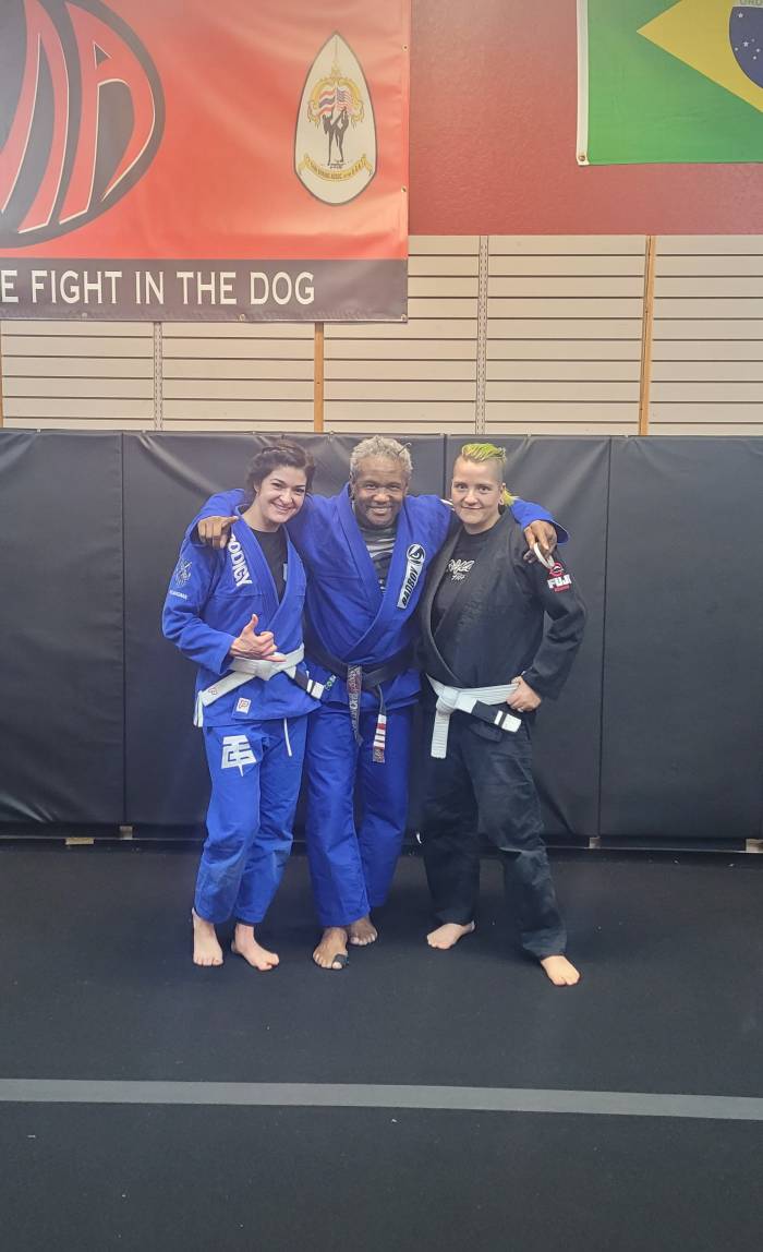 White belt · January 1, 2021