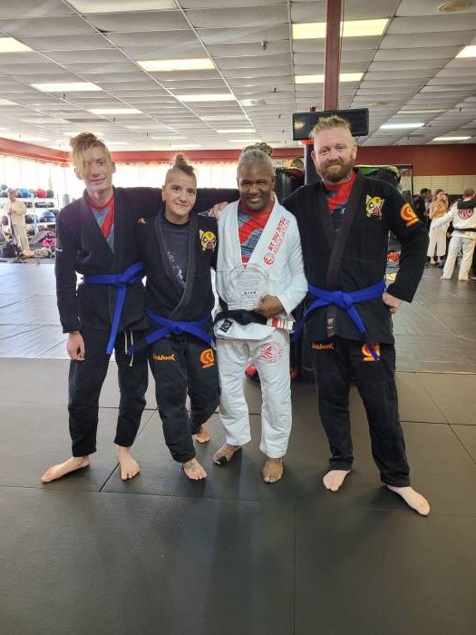 Blue belt · June 29, 2024 · Promoted by Kentrick Coleman