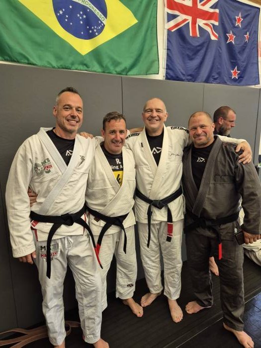 Black belt · July 12, 2025 · Promoted by Brian Livie