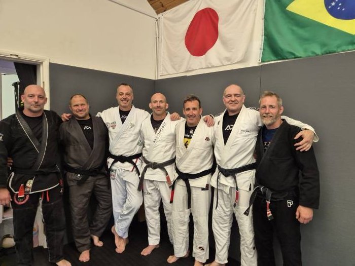 Black belt · July 12, 2025 · Promoted by Brian Livie