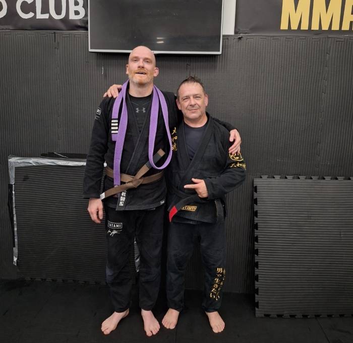 Brown belt · July 13, 2025 · Promoted by John Humphries