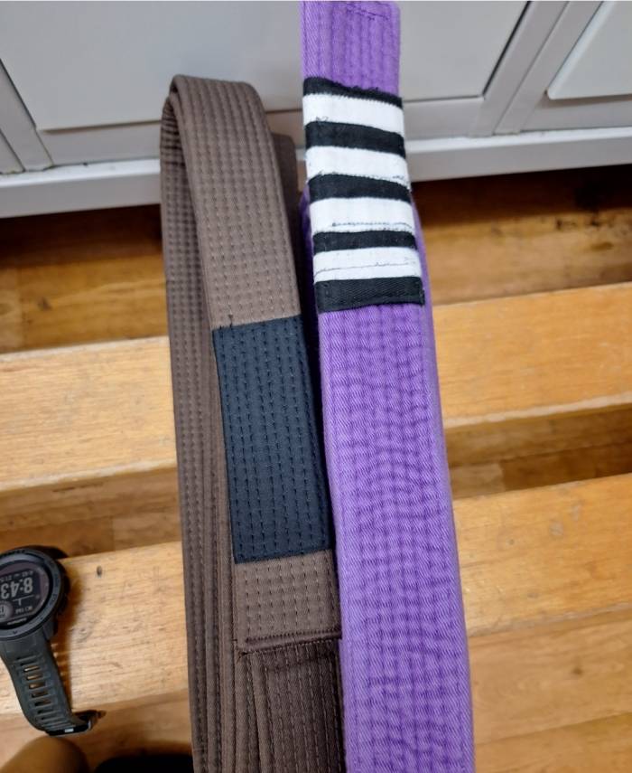 Brown belt · July 13, 2025 · Promoted by John Humphries