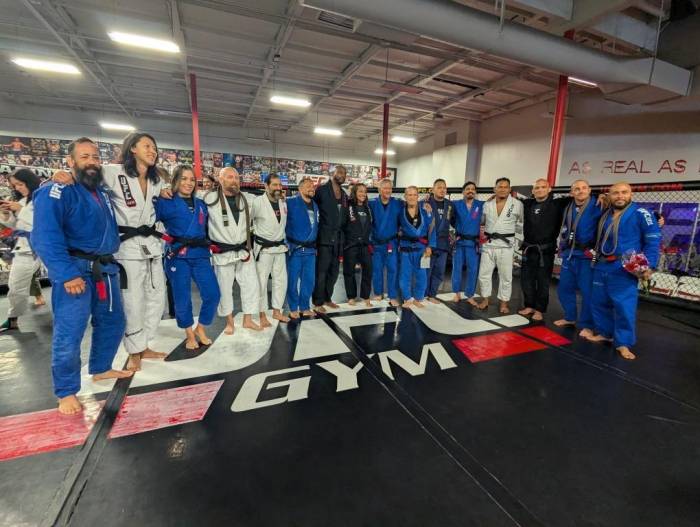 Black belt promotion ceremony 7/12/2025