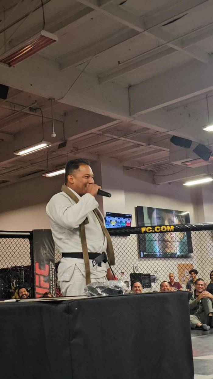 Black belt · July 12, 2025 · Promoted by Rene Salazar