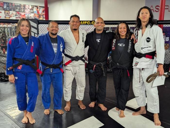 Black belt · July 12, 2025 · Promoted by Rene Salazar