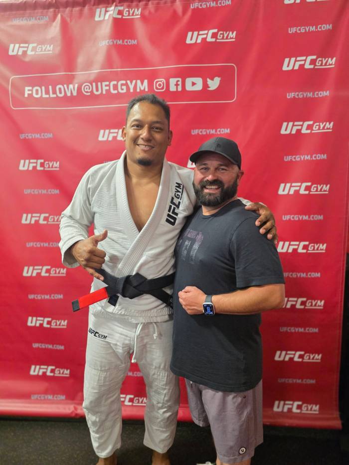 Black belt · July 12, 2025 · Promoted by Rene Salazar