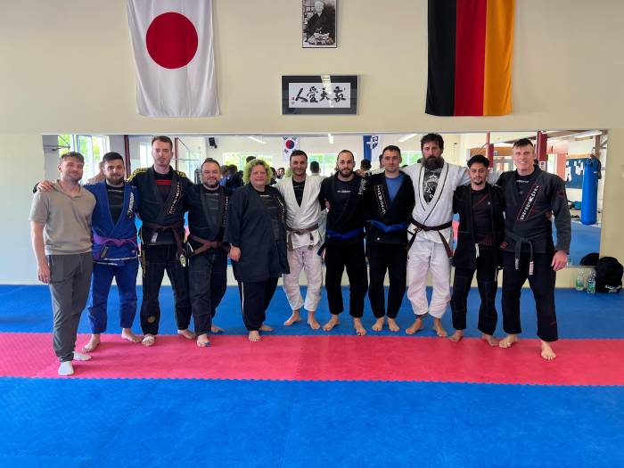 Brown belt · July 13, 2025 · Promoted by Michael Haselein