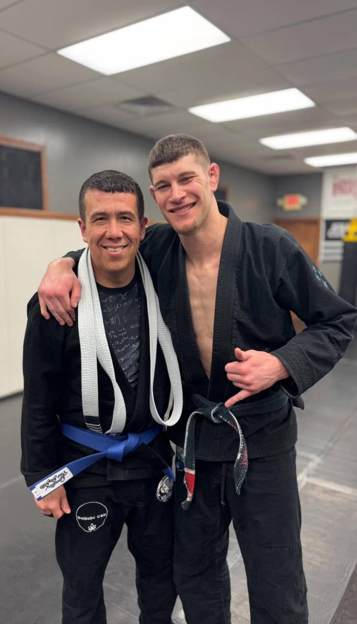 Blue belt · March 18, 2025 · Promoted by Steven Sbardella