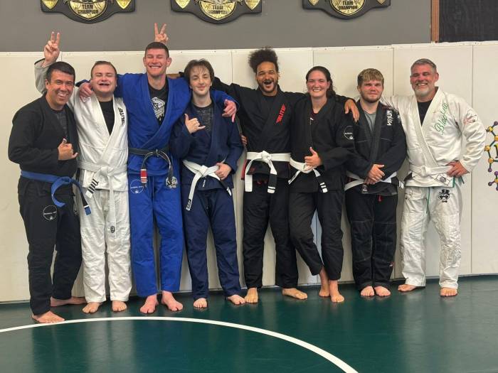 Blue belt · March 18, 2025 · Promoted by Steven Sbardella