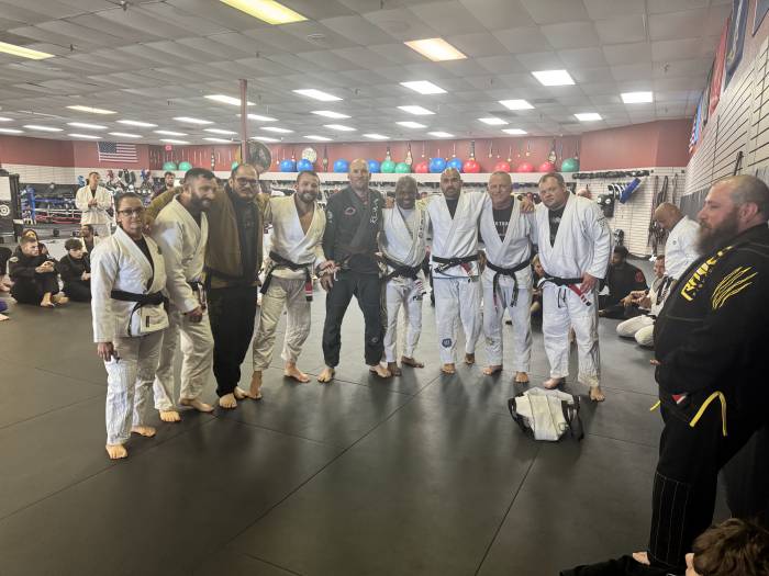 Brown belt · June 28, 2025 · Promoted by Kentrick Coleman