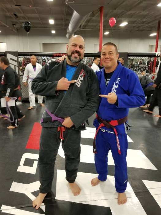 Purple belt · December 9, 2017 · Promoted by Rene Salazar