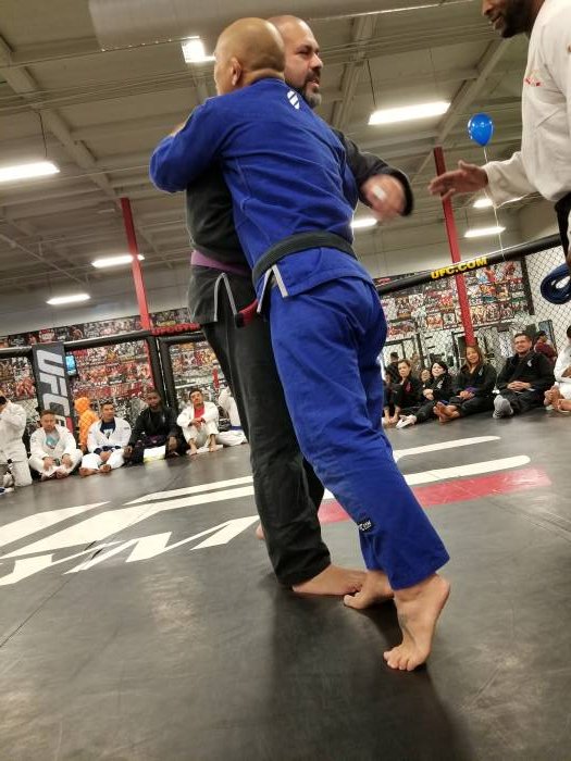 Purple belt · December 9, 2017 · Promoted by Rene Salazar