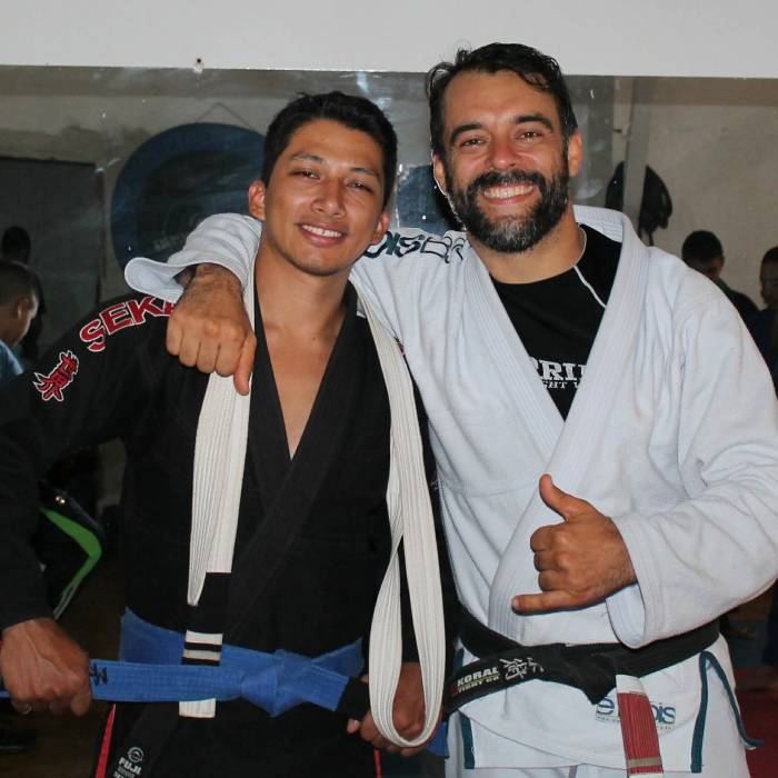 Blue belt · February 27, 2017 · Promoted by Carlos Barreto
