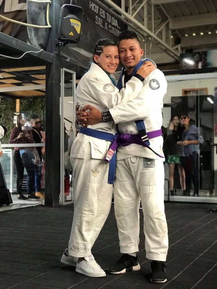 Purple belt · November 4, 2018 · Promoted by Carlos Barreto