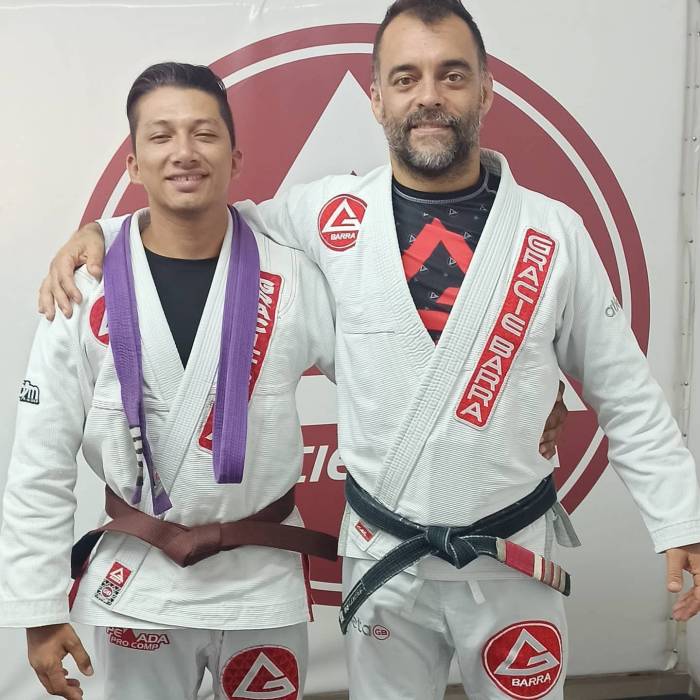 Brown belt · July 18, 2021 · Promoted by Carlos Barreto