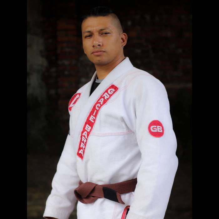 Brown belt · July 18, 2021 · Promoted by Carlos Barreto