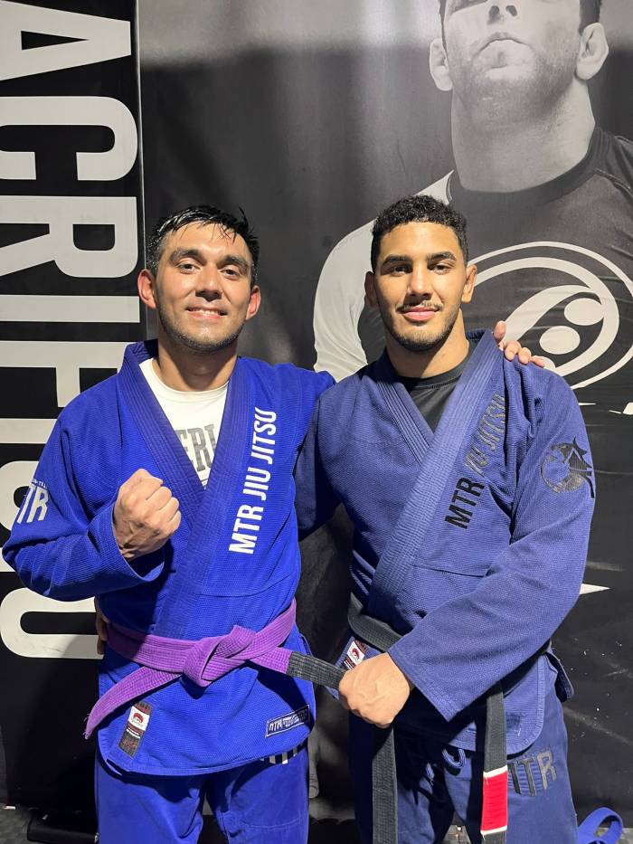 Purple belt · July 14, 2025 · Promoted by Samuel Hernández
