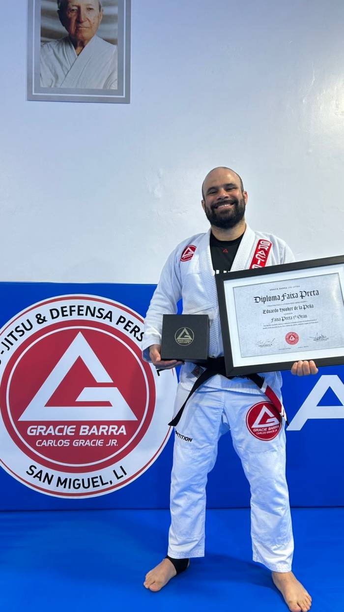 Black belt 1st degree · July 10, 2025 · Promoted by Andrés Legallais