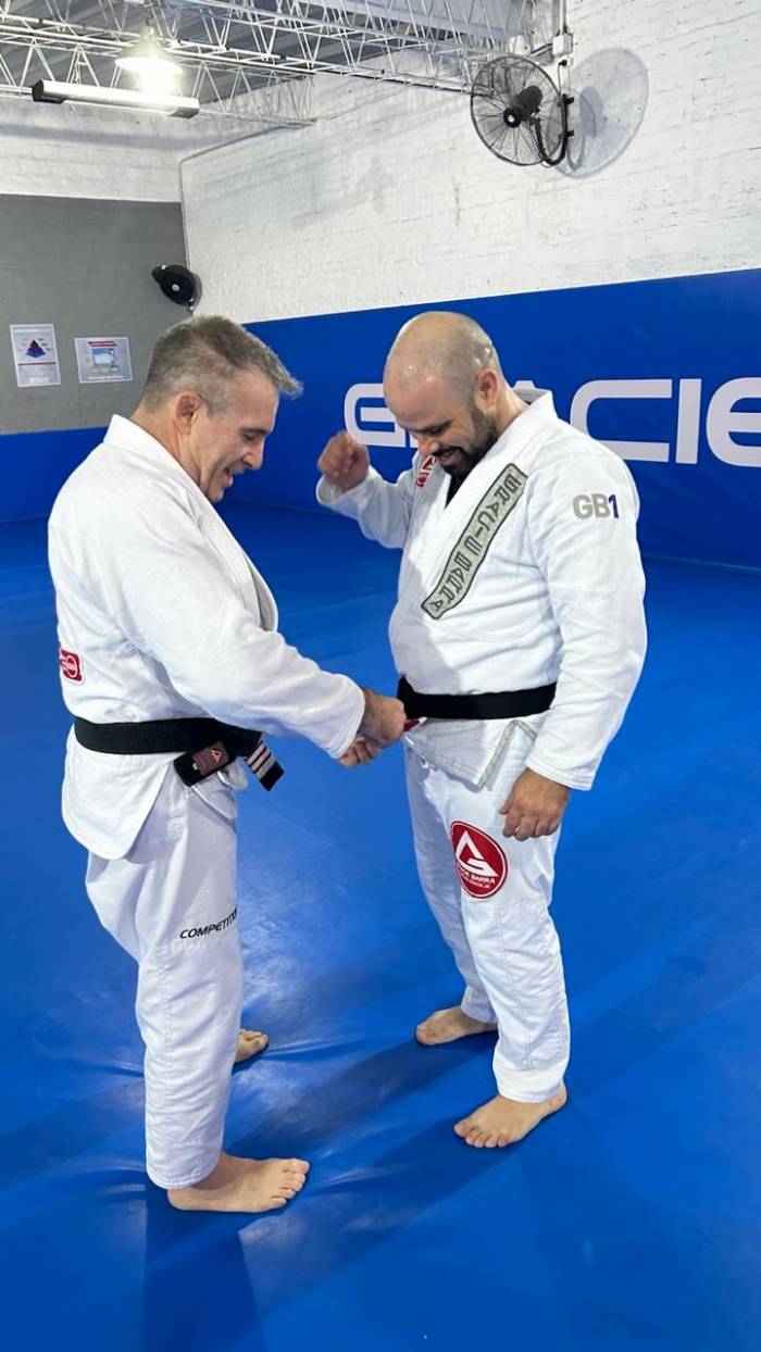 Black belt 1st degree · July 10, 2025 · Promoted by Andrés Legallais